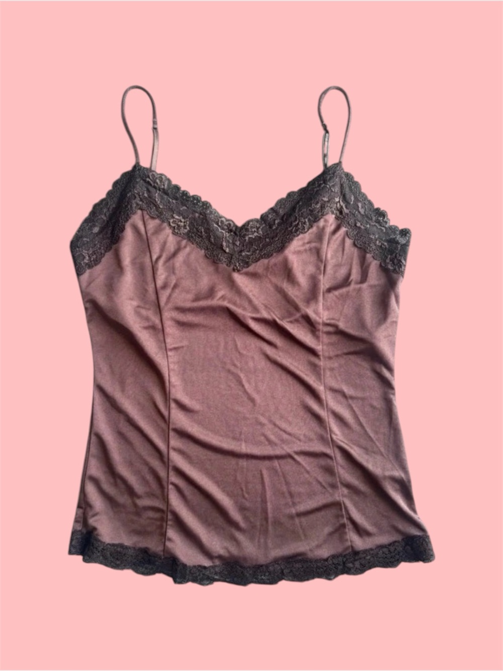 The Limited Brown Y2K Camisole